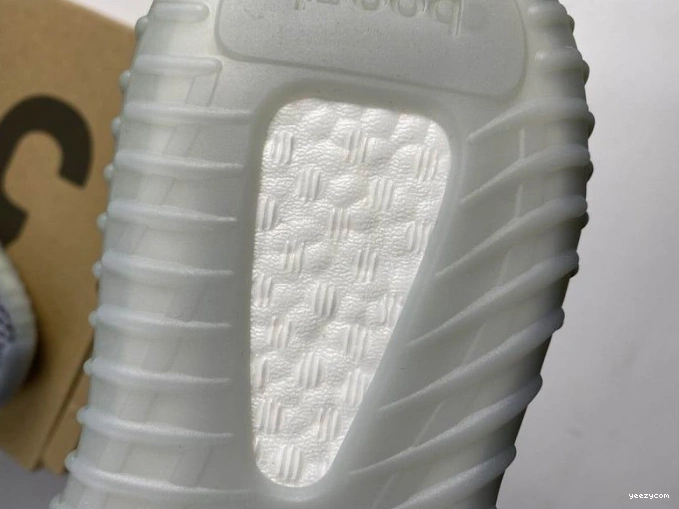 Boost Yeezy Ash 350 Blue V2 GY7657 Adidas 0817